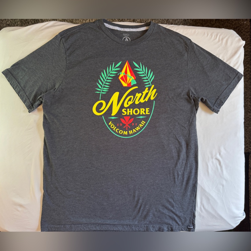 Volcom North Shore Hawaii Graphic T-Shirt